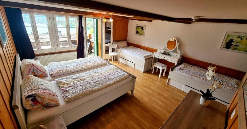 Quadruple Room with Lake View image 1