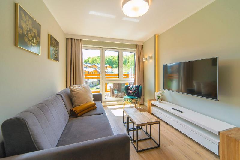 One-Bedroom Apartment with Balcony and Mountain View   image 4