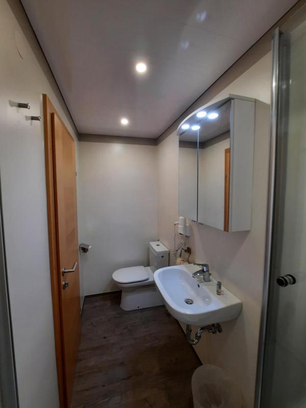 Budget Double Room with roof window image 1