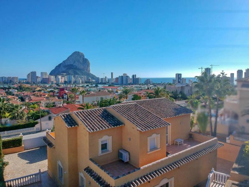 Villa Chris best area of Calpe - by Holiday Rentals Villamar - image 2