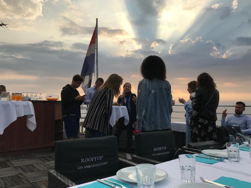 Les Ambassadeurs Logis Hotel sa crêperie et son rooftop - Saint Malo Plage - image 31