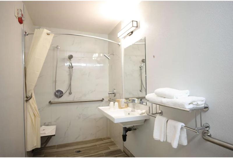 Double Room - Disability Access - Roll In Shower image 3