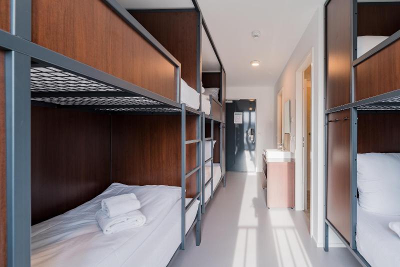 Bed in 6-Bed Female Dormitory Room image 3