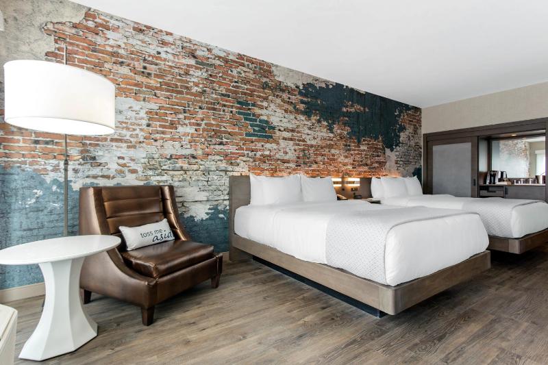 Superior Queen Room with Two Queen Beds and View - Non-Smoking