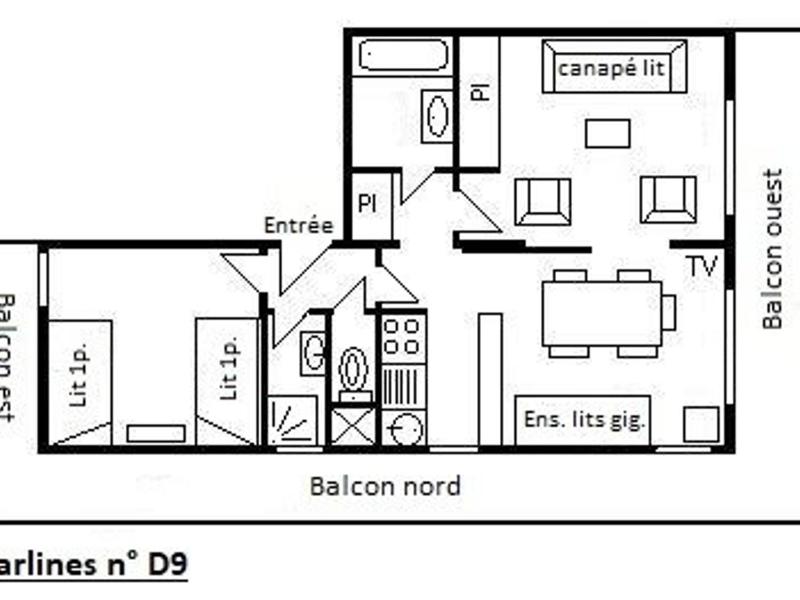 Apartment (6 Adults) image 2