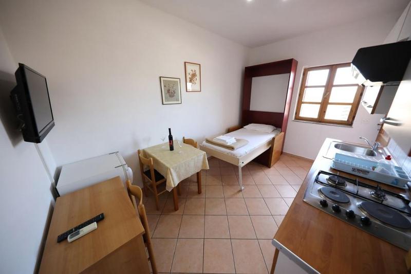 Holiday apartment in Privlaka with sea view balcony air conditioning WiFi 3598-3 - image 22