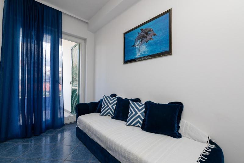 Apartment in Supetar with sea view balcony air conditioning W-LAN 3553-2 - image 12