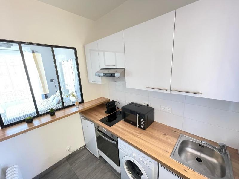 Nice Renting - BUFFA - Cosy Studio fully equipped - Beach & Negresco - image 9