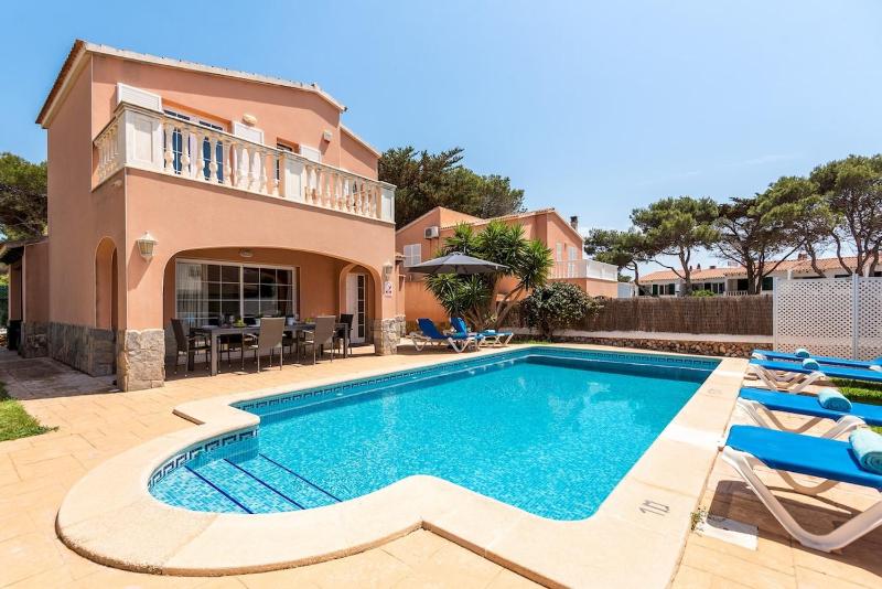 Itsasalde 3 bedroom villa Cala'n Blanes - image 1