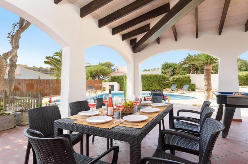 Nuriana 4 bedroom villa Calan Blanes - image 47