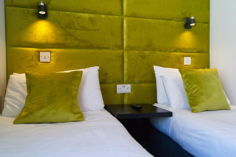 Deluxe Twin Room image 2