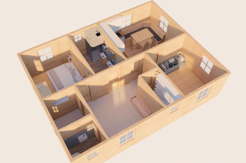 Three-Bedroom Chalet image 1