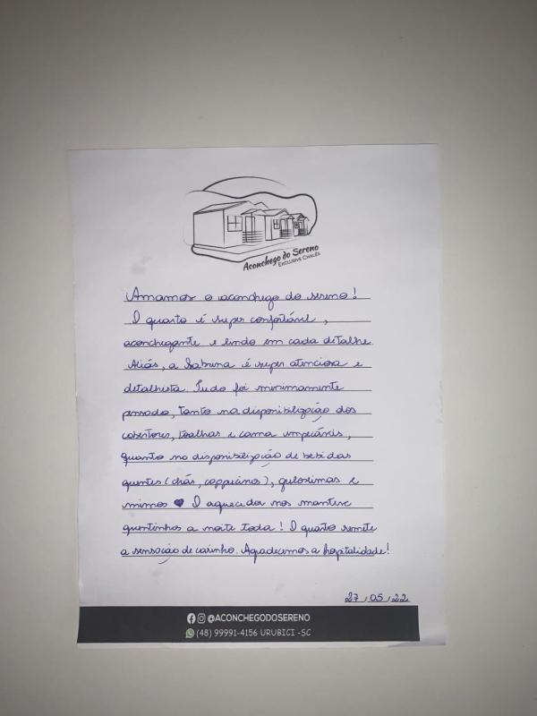 Aconchego do Sereno Exclusive Chales - image 26