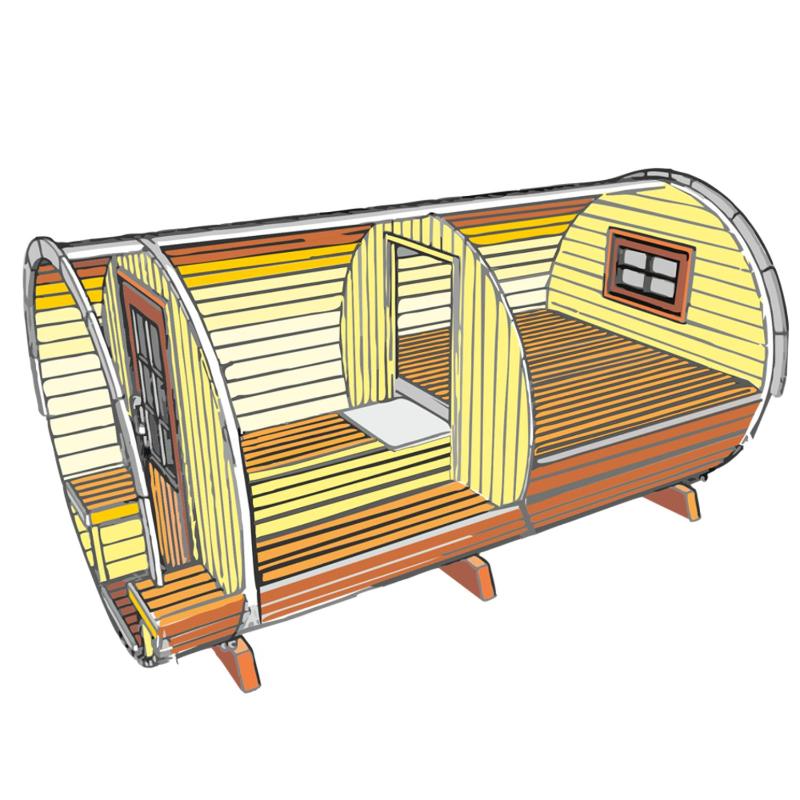 Sleeping Barrel image 2