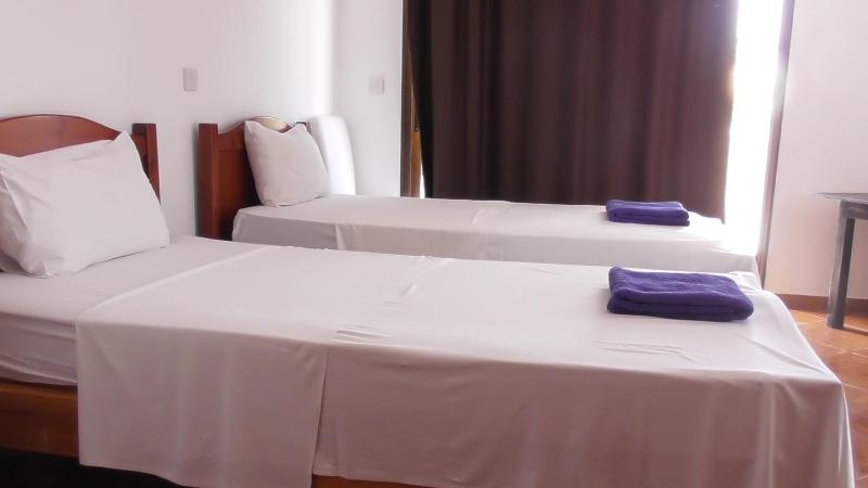 Twin Room with Mountain View image 1