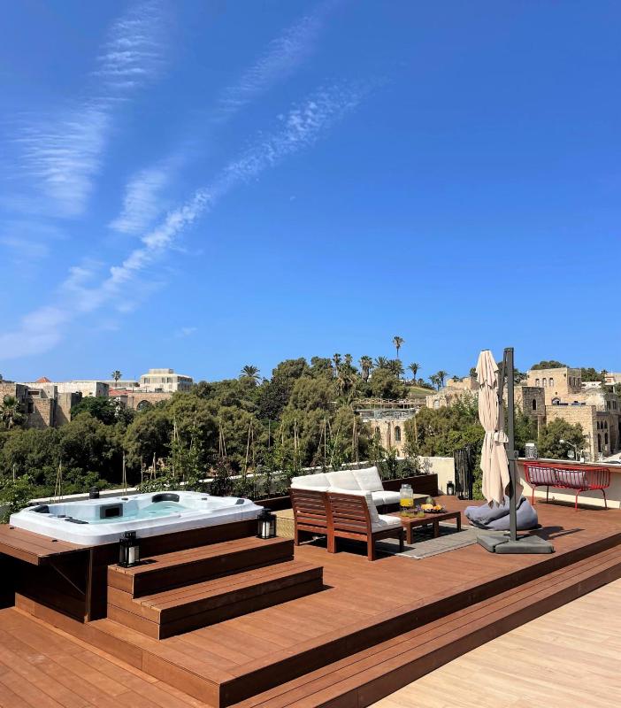 TEL AVIV - Sea front Penthouse - 1604 Images