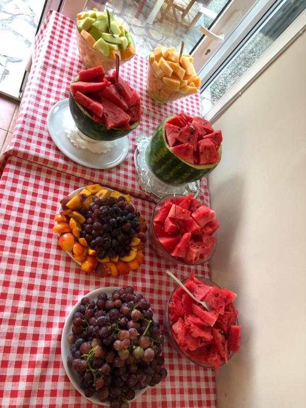 Quadruple Room with Balcony and Sea View image 3