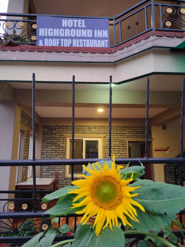 Hotel High Ground Inn Sarangkot - image 11