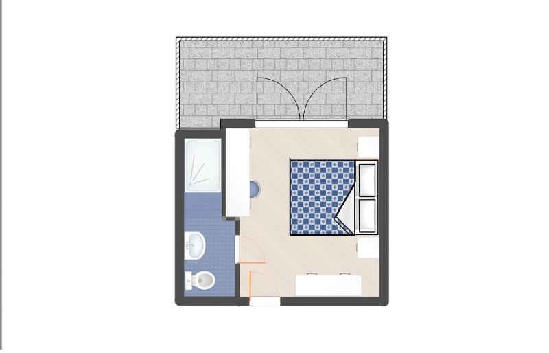 Budget Double Room image 3