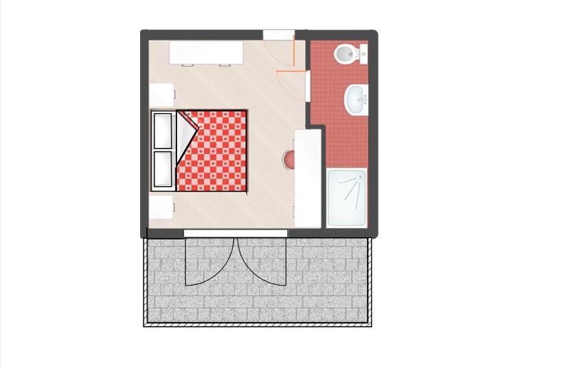 Budget Double Room image 2