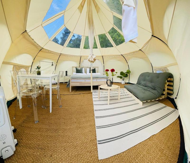 Glamping Tent with Sky View image 3