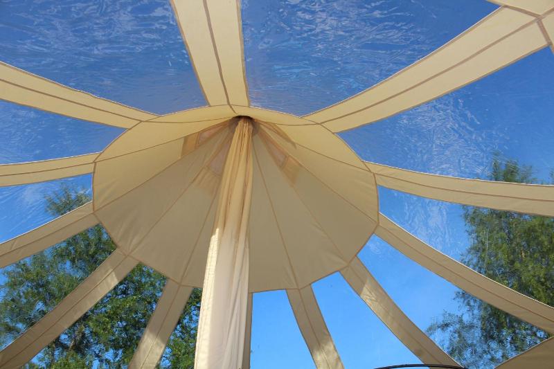 Glamping Tent with Sky View image 2