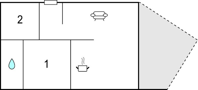Two-Bedroom Holiday Home image 2