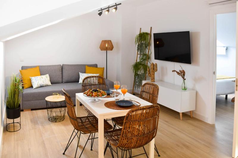 Holidays2Malaga Trinidad renovated 1 bedroom penthouse close to city center - image 1