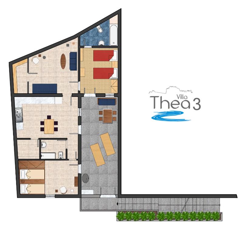 Thea 3 Two-Bedroom Villa image 2