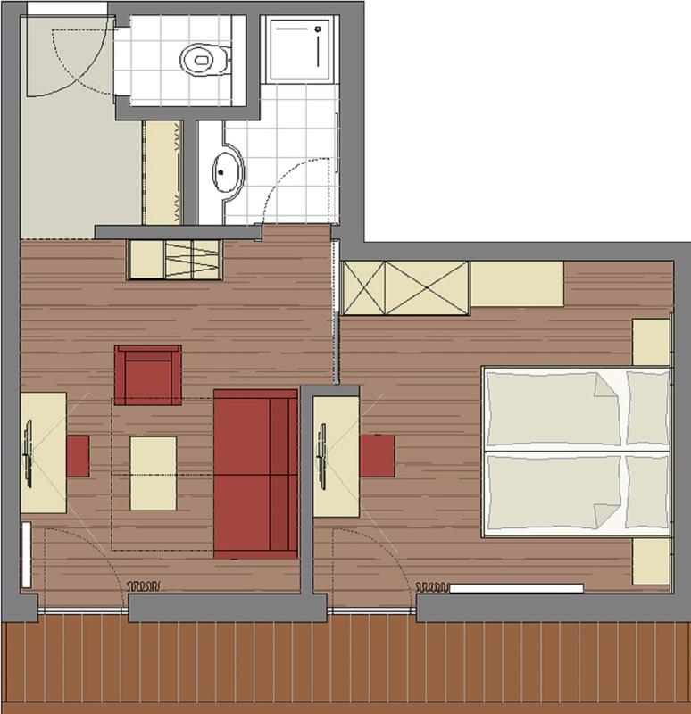 Junior Suite with Balcony image 3