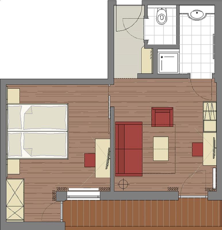Junior Suite with Balcony image 2