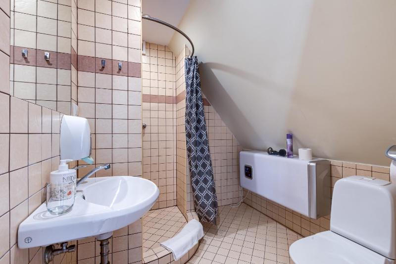 Suite with Balcony and Fireplace image 2