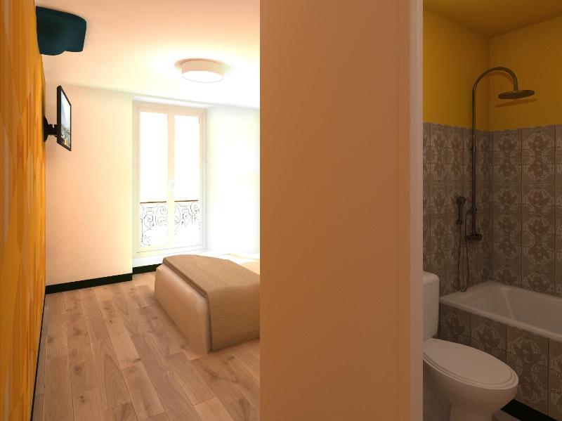 Deluxe Double Room with Sea View image 2