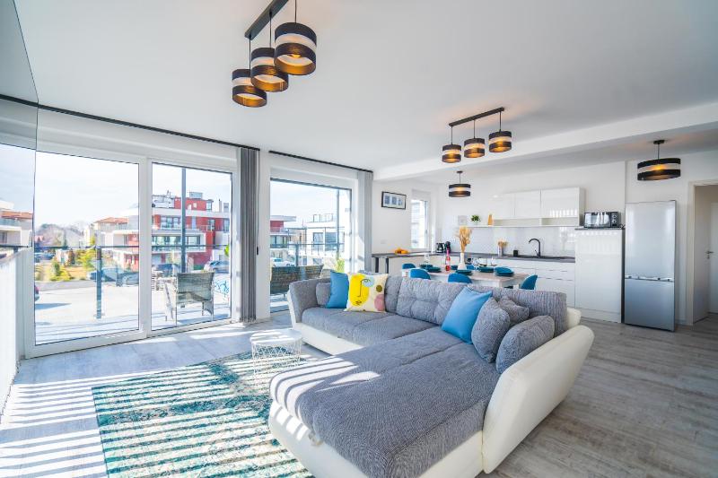Grey Lights Garden Apartment Images