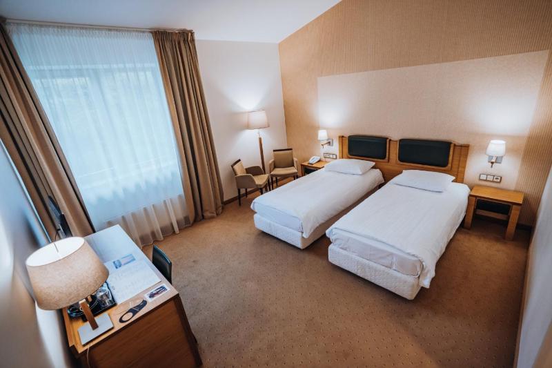 Twin Room with Morning Spa Access image 3