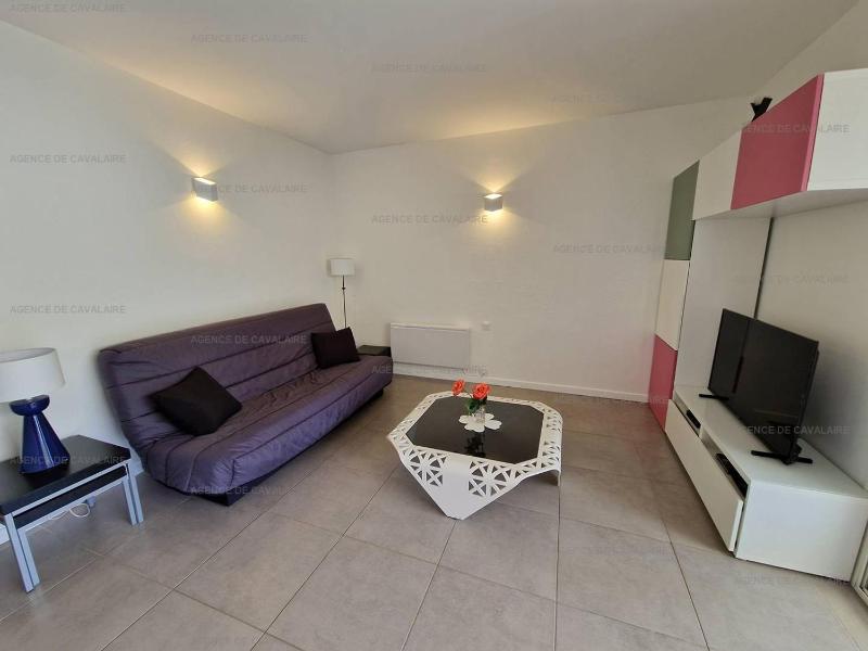 Appartement T3 à Cavalaire-sur-Mer - Terrasse vue mer et parking - FR-1-100-271 - image 6