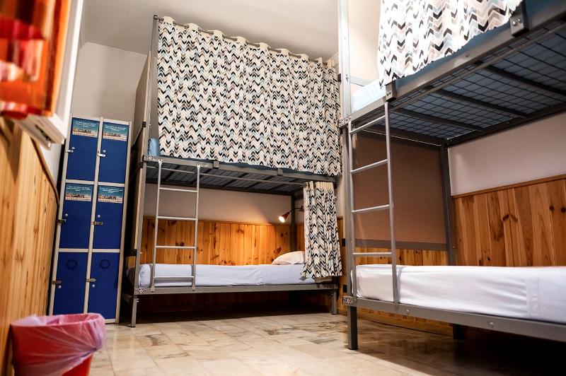 Bed in 4-Bed Dormitory Room image 1