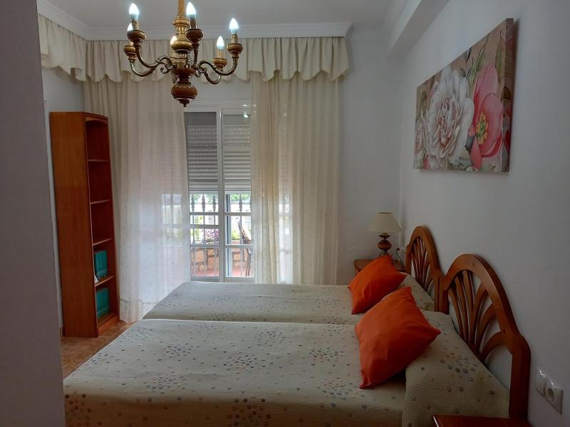 Twin Room with Private Bathroom and Terrace image 1
