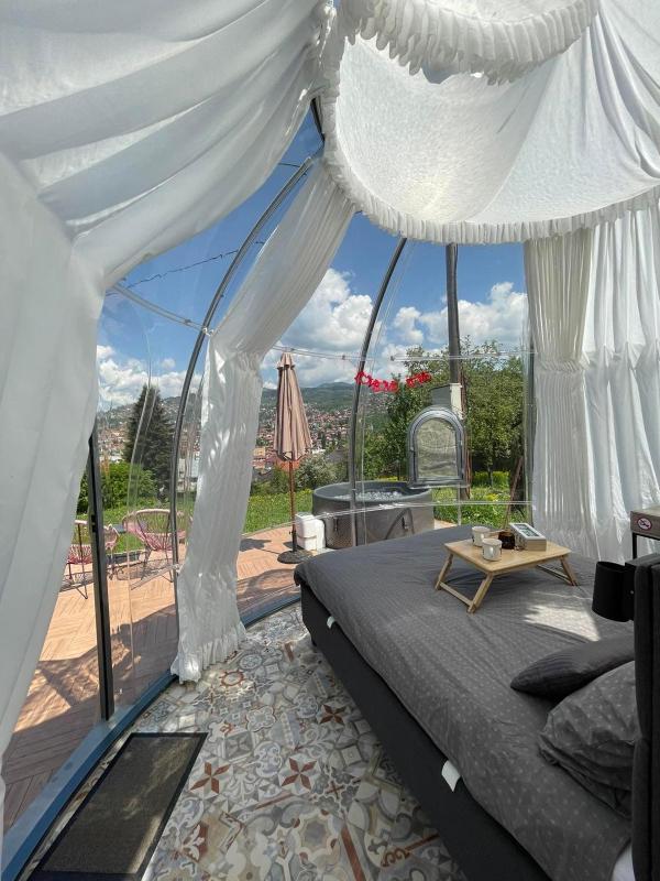 Cupola glamping dome Sarajevo - image 14