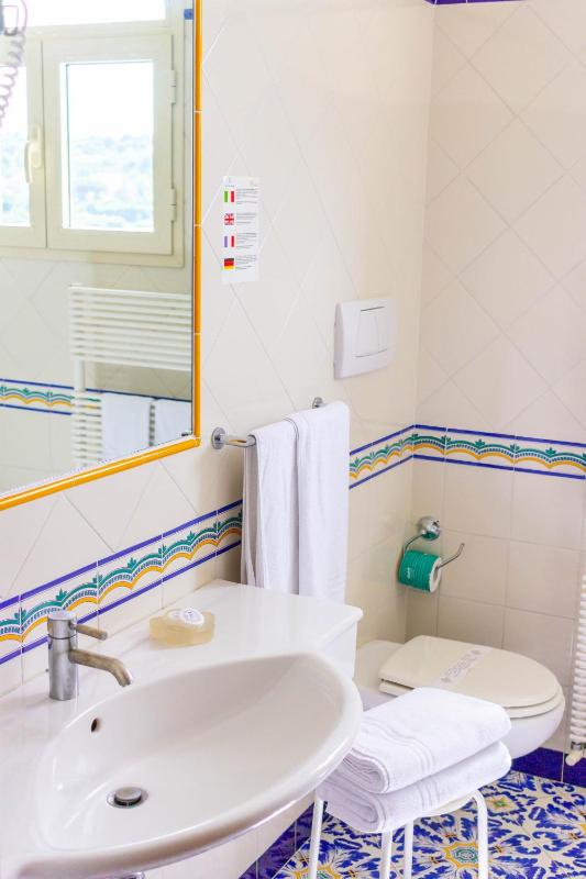 Double or Twin Room with Balcony and Sea View image 3