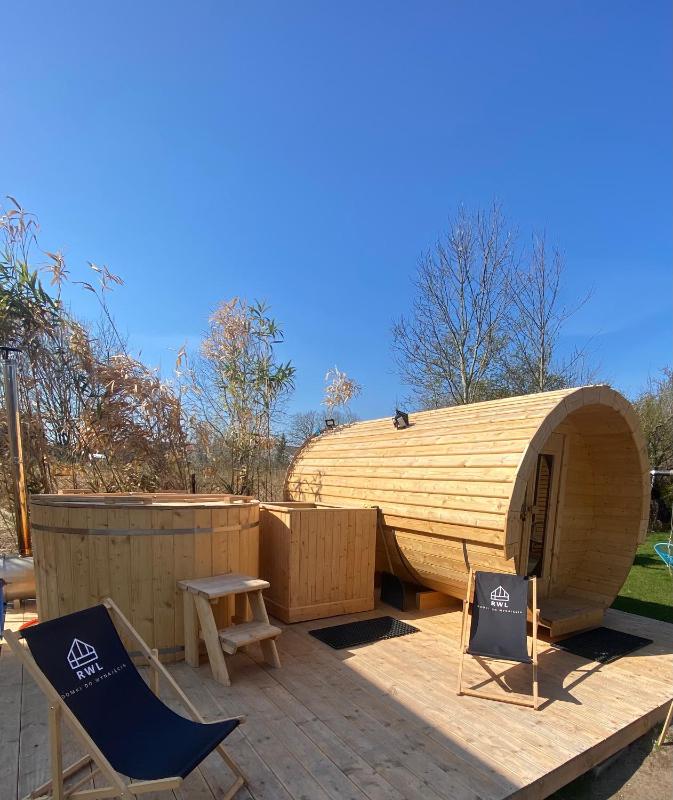 Domki RWL sauna balia całoroczne - image 13