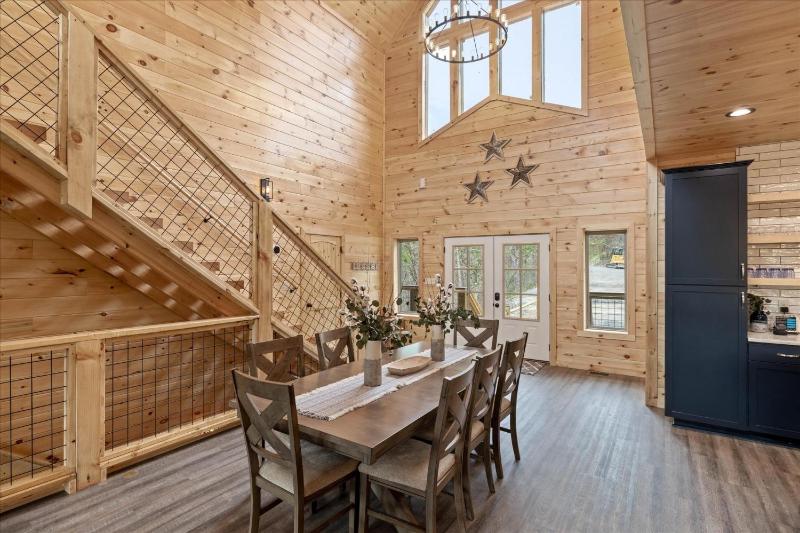 Stargazer Chalet cabin - image 48