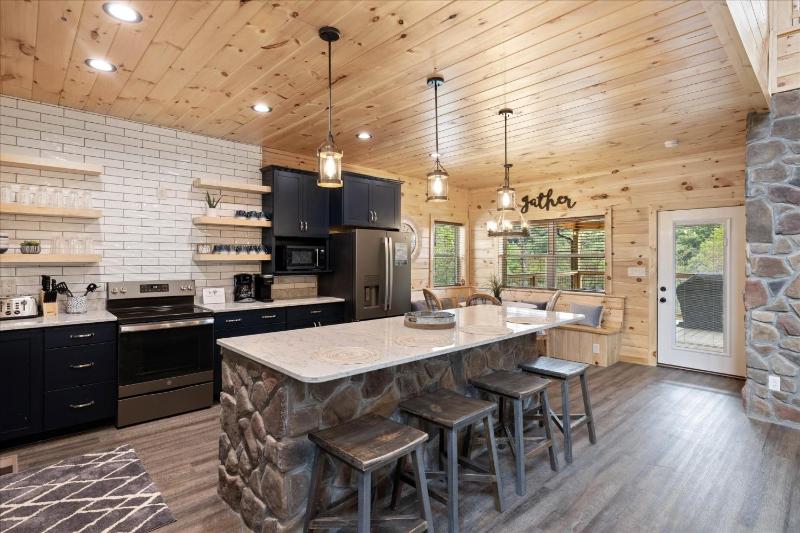 Stargazer Chalet cabin - image 27