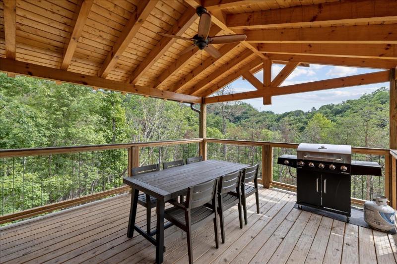 Stargazer Chalet cabin - image 8