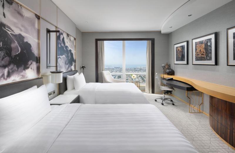 Deluxe Twin Room with Sea View image 1
