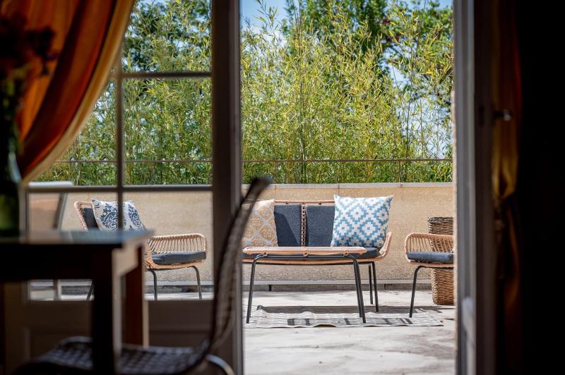 One-Bedroom Apartment with Terrace image 1