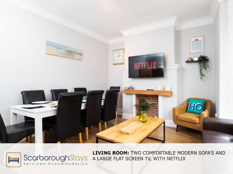 Scarborough Stays - Ashville Lodge - 5 Bedroomed house - Sleeps 9 - image 8