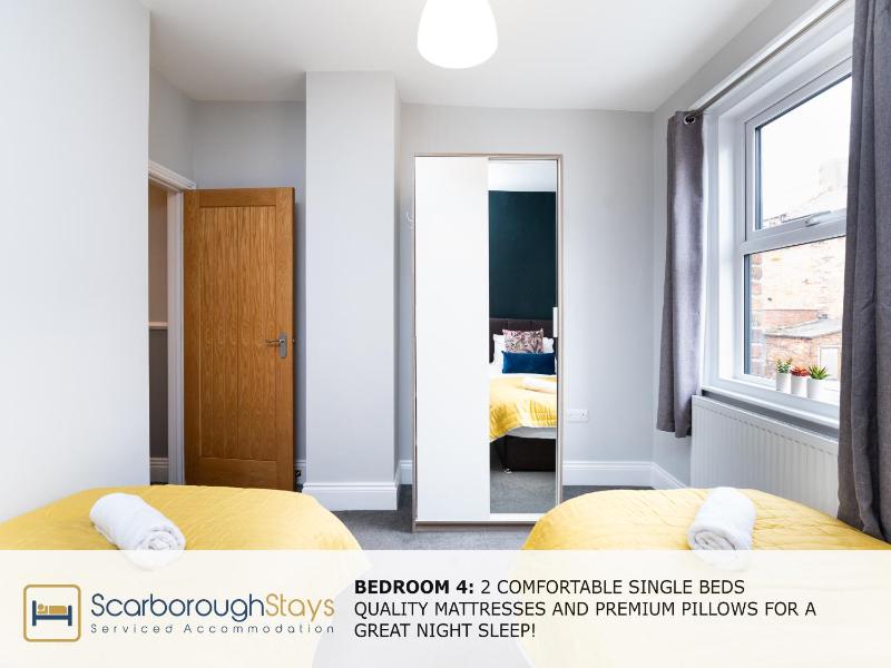 Scarborough Stays - Ashville Lodge - 5 Bedroomed house - Sleeps 9 - image 4