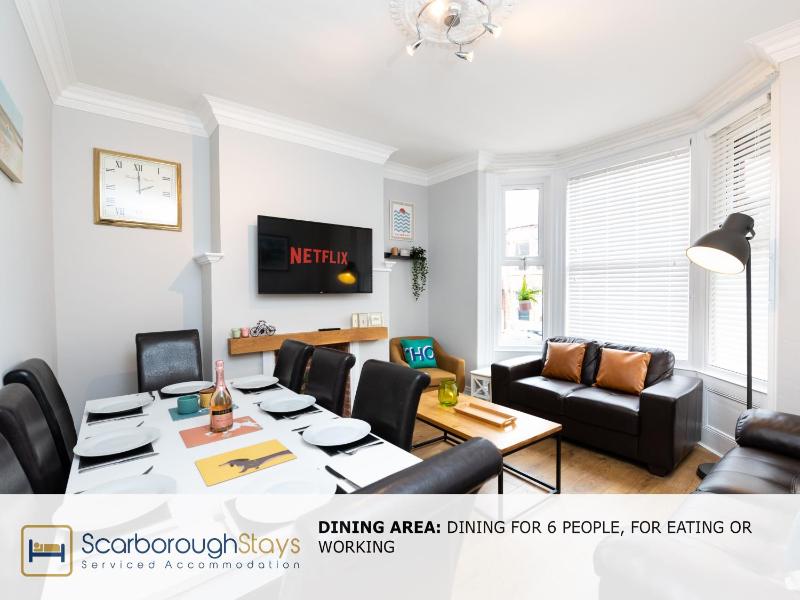 Scarborough Stays - Ashville Lodge - 5 Bedroomed house - Sleeps 9 - image 1
