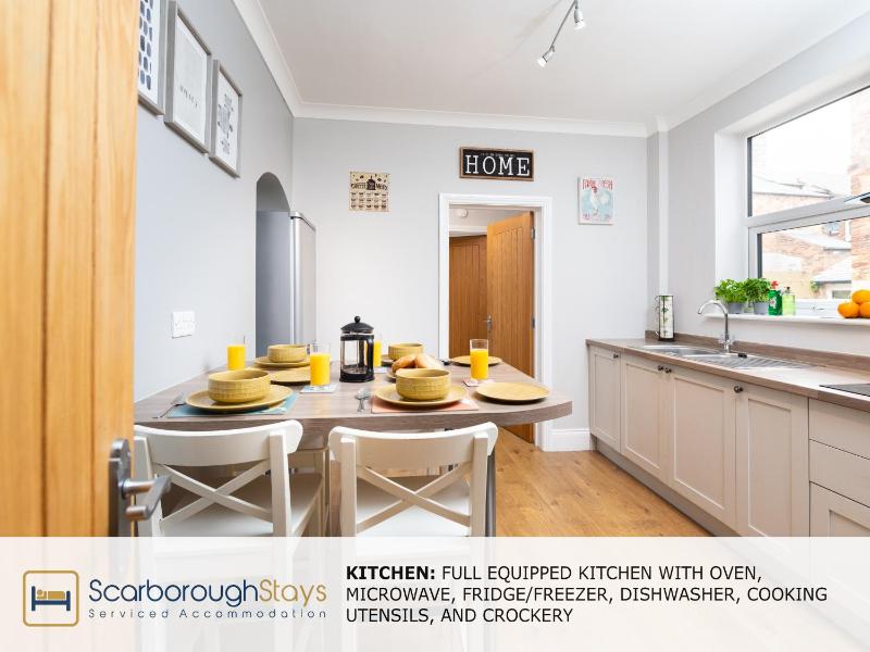 Scarborough Stays - Ashville Lodge - 5 Bedroomed house - Sleeps 9 - image 13